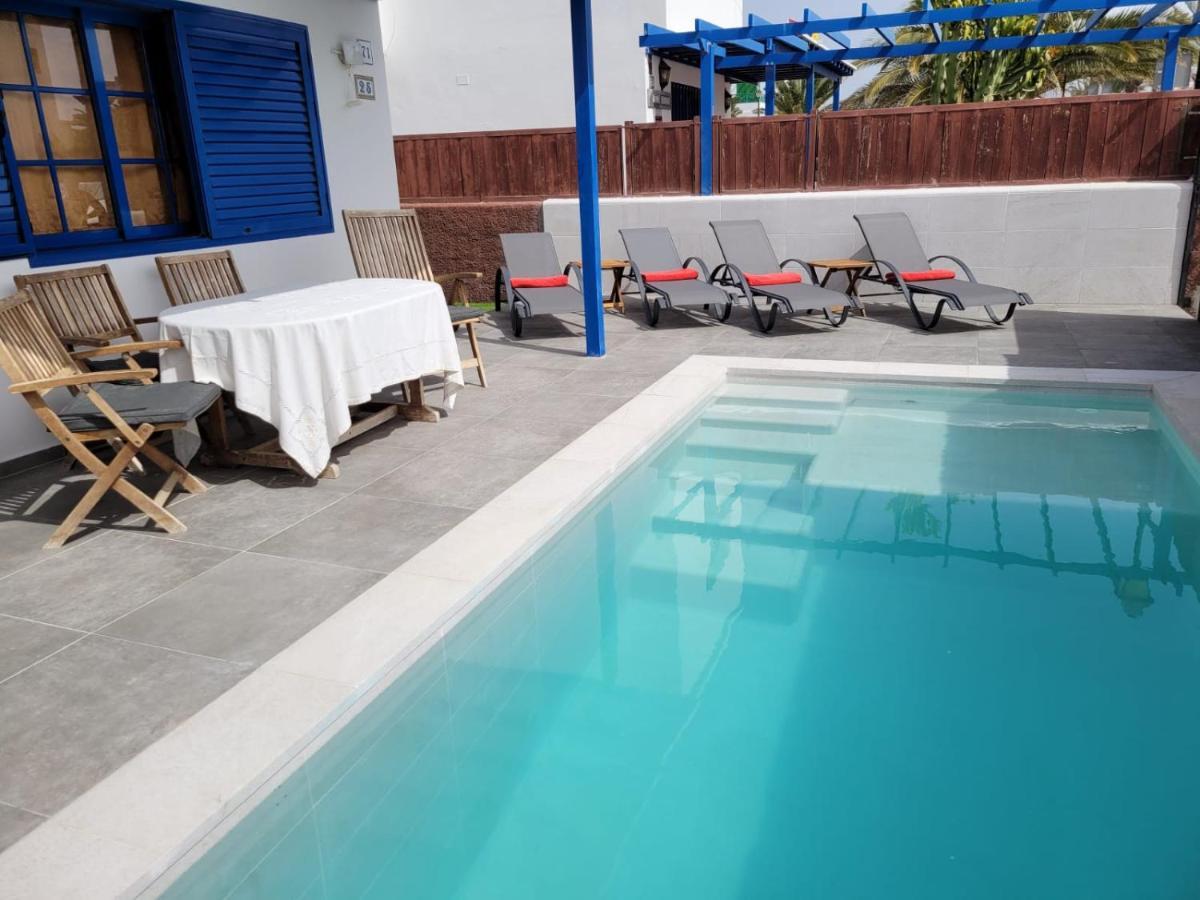 Villa Maria Luisa Playa Blanca  Eksteriør billede